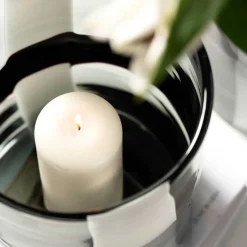 Vase BANDA NERA 26 cm