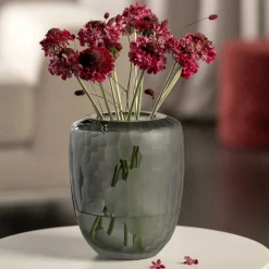 Vase BELLAGIO 22 cm anthrazit