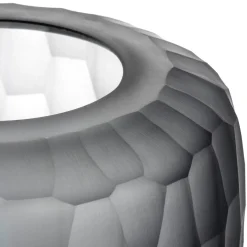 Vase BELLAGIO 22 cm anthrazit