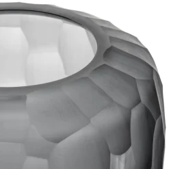 Vase BELLAGIO 18 cm anthrazit