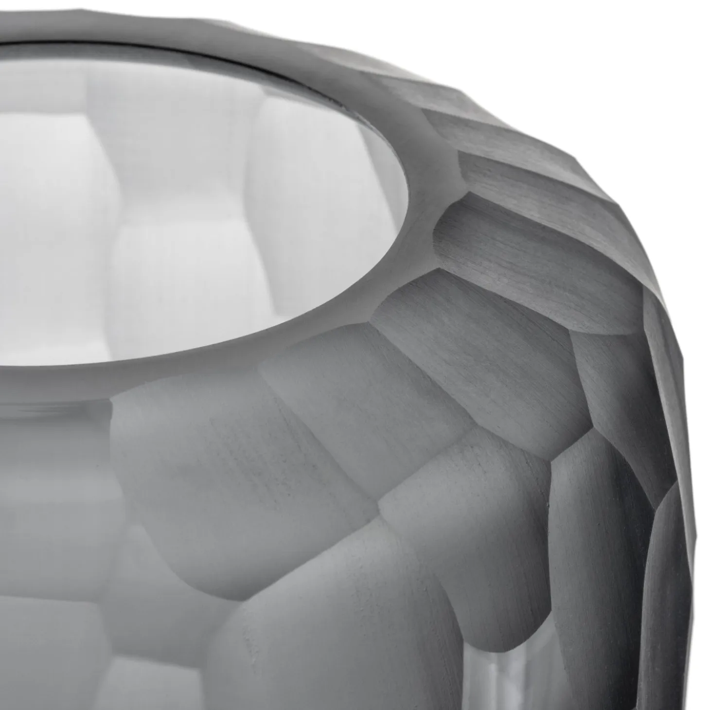 Vase BELLAGIO 18 cm anthrazit