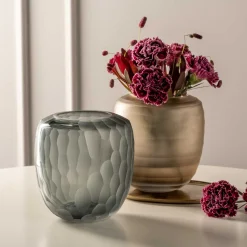 Vase BELLAGIO 18 cm beige