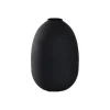 Vase CASOLARE 19 cm schwarz Metall