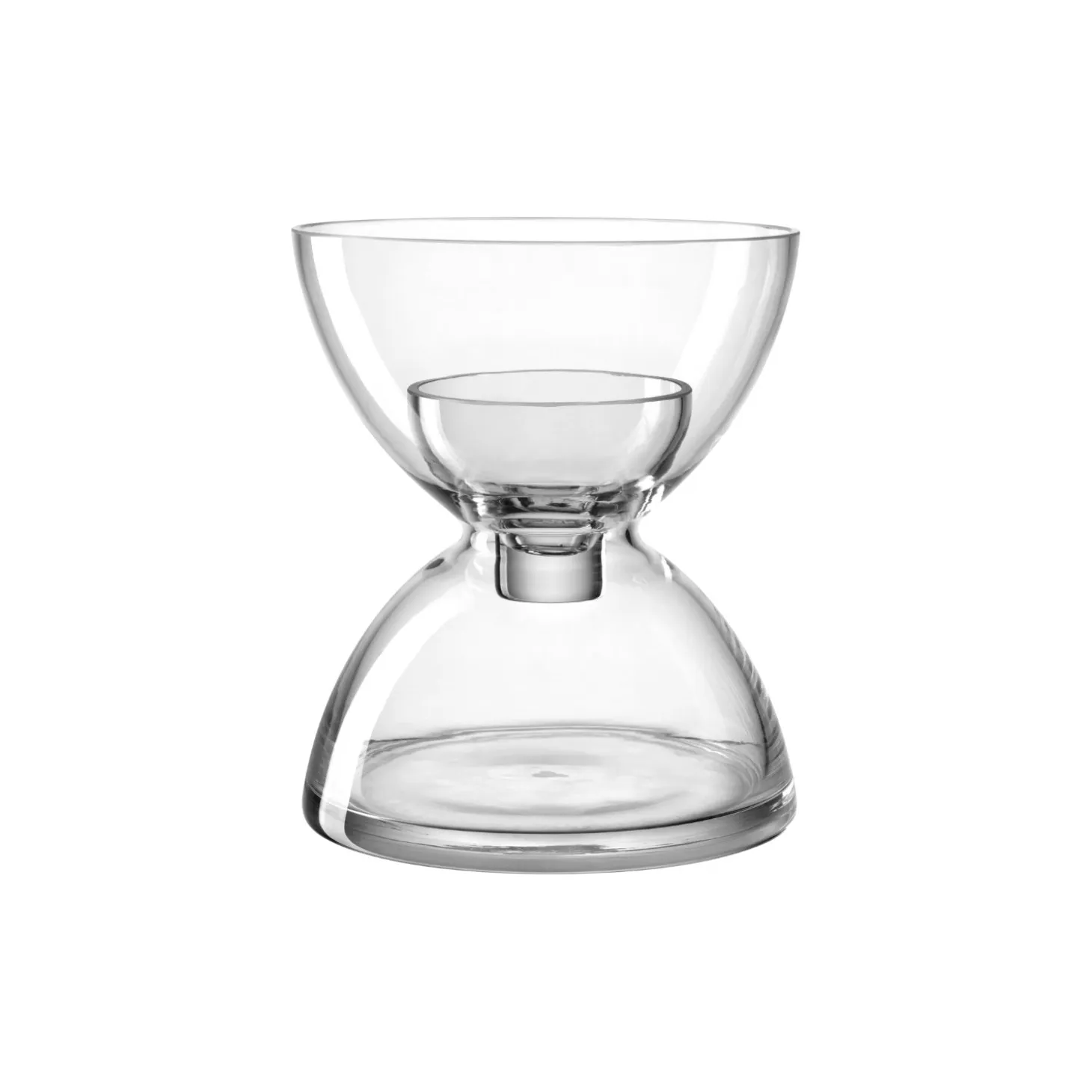 Vase DIABOLO 19 cm mit Einsatz