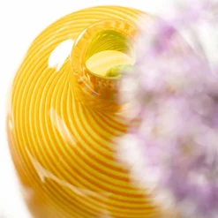 Vase FILO COLORI 32 cm gelb