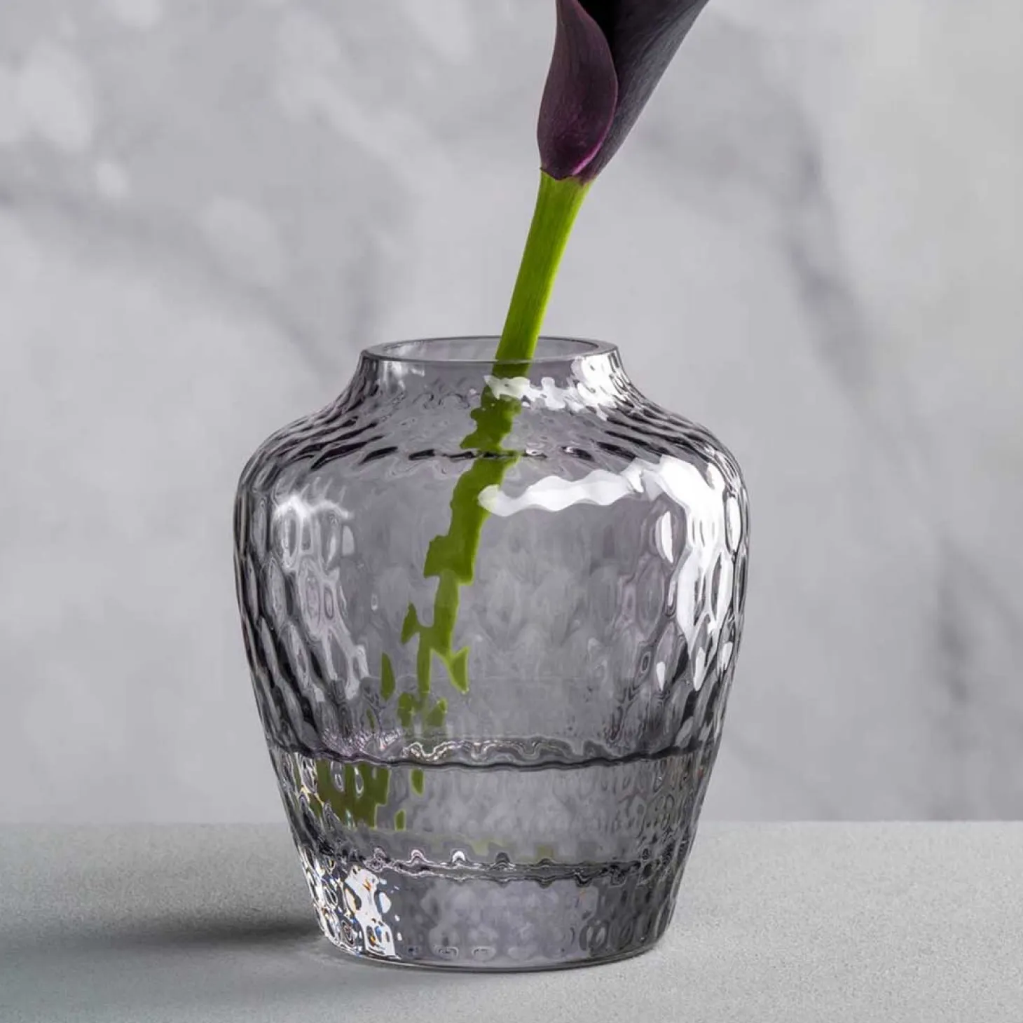 Vase GIULIA 11 cm grau