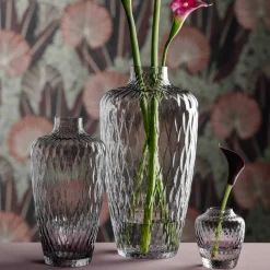 Vase GIULIA 11 cm grau