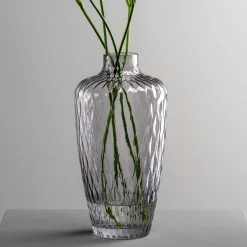 Vase GIULIA 28 cm grau