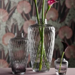 Vase GIULIA 28 cm grau