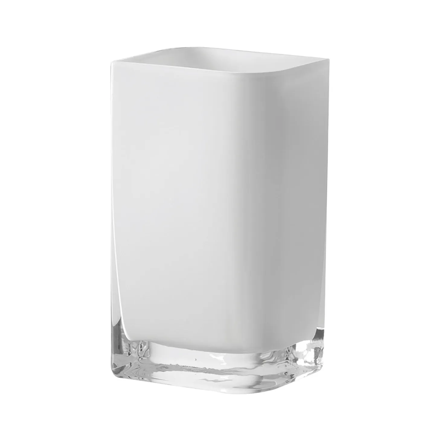 Vase LUCCA 20 cm weiß