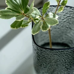 Vase MARTELLO 29 cm grau