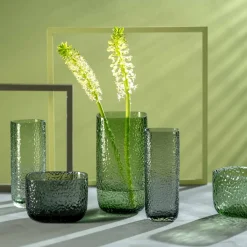 Vase MARTELLO 27 cm grau