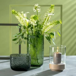 Vase MARTELLO 13 cm grau