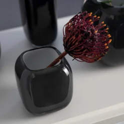 Vase MILANO 9 cm grau