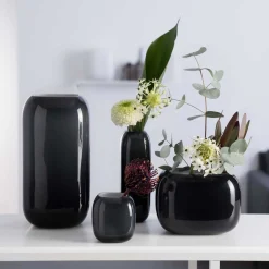 Vase MILANO 9 cm grau