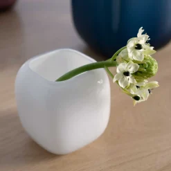 Vase MILANO 9 cm weiß