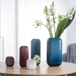 Vase MILANO 9 cm weiß