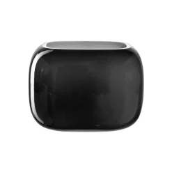 Vase MILANO grau 13 cm x 18 cm x 14 cm