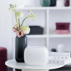 Vase MILANO weiß 13 cm x 18 cm x 14 cm