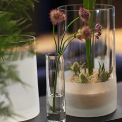 Vase NOVARA 19 cm satiniert