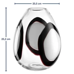 Vase OCCHI BIANCHI 25 cm