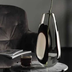 Vase OCCHI BIANCHI 37 cm