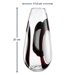 Vase OCCHI BIANCHI 37 cm
