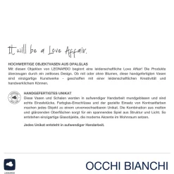 Vase OCCHI BIANCHI 37 cm