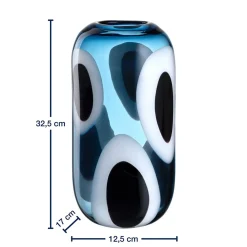 Vase OCCHI BLU 33 cm
