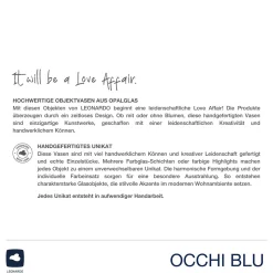 Vase OCCHI BLU 33 cm