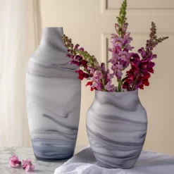 Vase POESIA 23 cm Marmoroptik