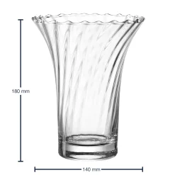 Vase RAVENNA optisch 18 cm