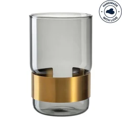 Vase SILENZIO 15 cm grau