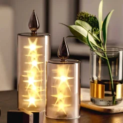 Vase SILENZIO 15 cm grau