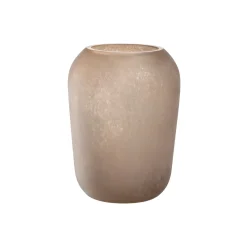 Vase TROGOLO 22 cm beige