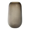 Vase TROGOLO 40 cm taupe