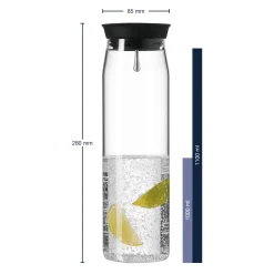 Wasserkaraffe BRIOSO 1 l