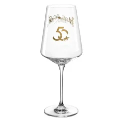 Weinglas Europa-Park Silhouette 50 Jahre 560 ml