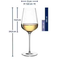 Weißweinglas BRUNELLI 580 ml 6er-Set