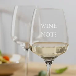 Weißweinglas CESTI 360 ml mit persönlicher Gravur