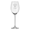 Weißweinglas CHEERS 400 ml mit persönlicher Gravur