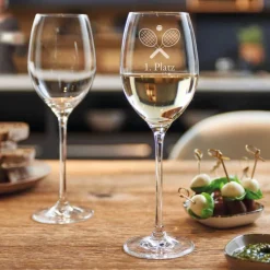 Weißweinglas CHEERS 400 ml mit persönlicher Gravur