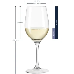 Weißweinglas CIAO+ 370 ml 6er-Set