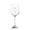 Weißweinglas DAILY 370 ml mit persönlicher Gravur