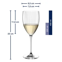 Weißweinglas POESIA 450 ml 6er-Set