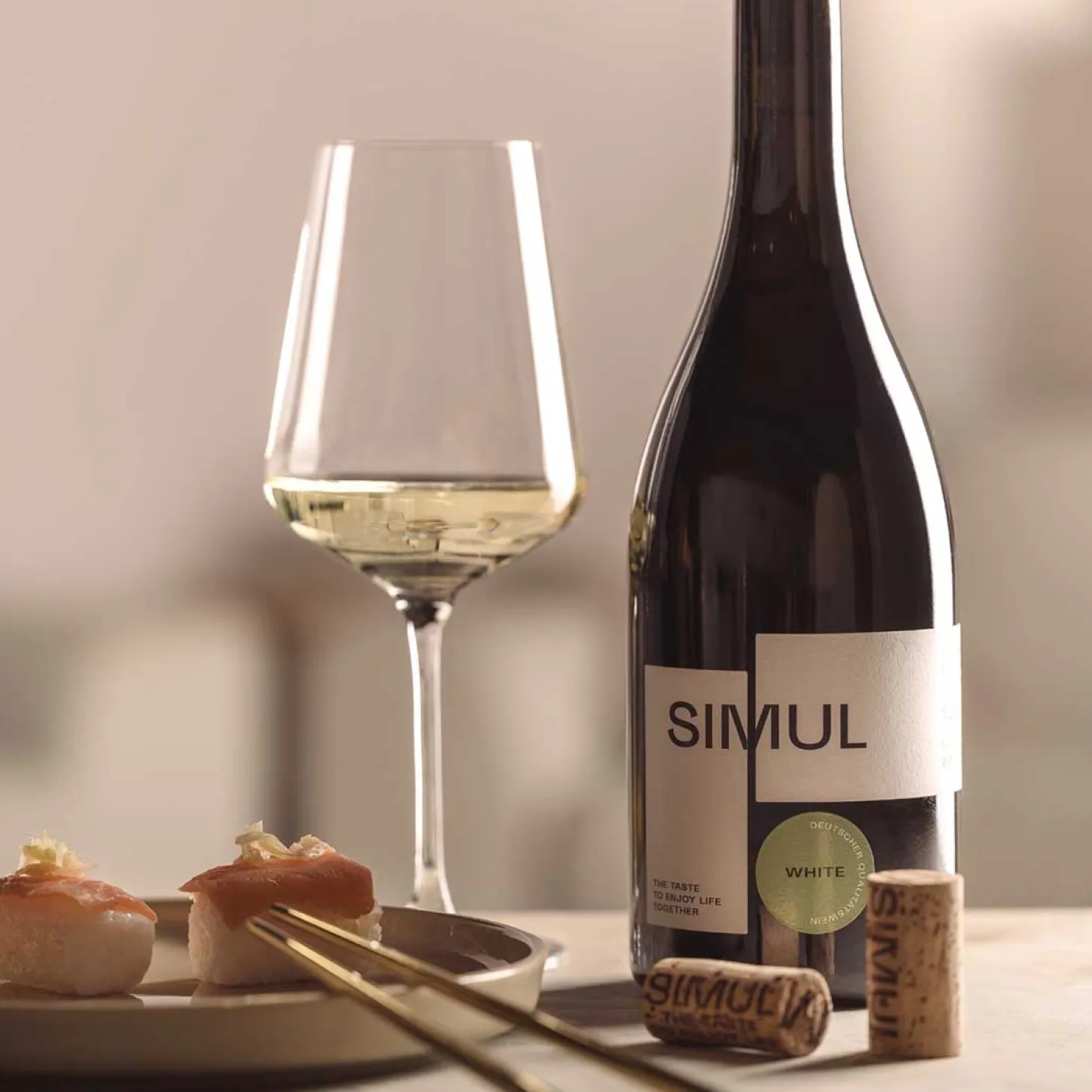 Weißweinglas PUCCINI 560 ml 6er-Set