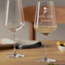 Weißweinglas PUCCINI 560 ml mit persönlicher Gravur