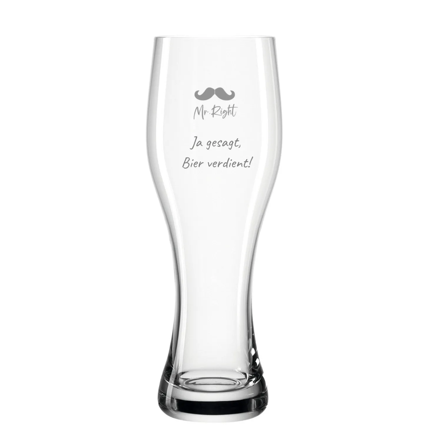 Weizenbierglas TAVERNA 500 ml mit persönlicher Gravur