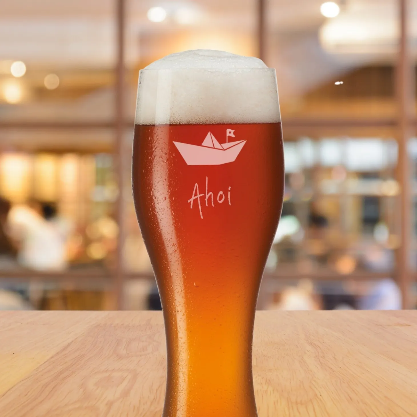 Weizenbierglas TAVERNA 500 ml mit persönlicher Gravur