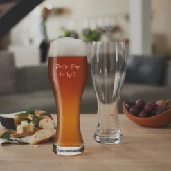 Weizenbierglas TAVERNA 500 ml mit persönlicher Gravur